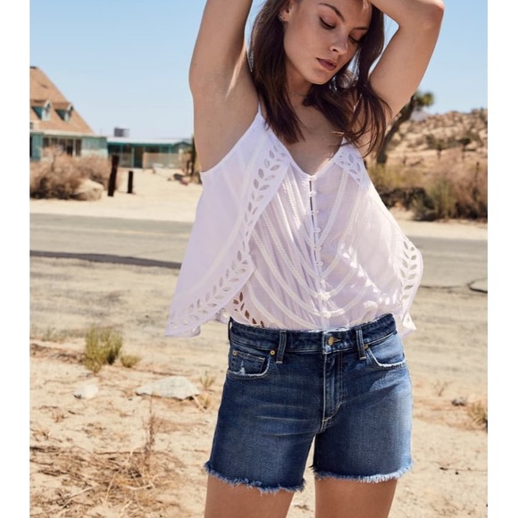 New Joes Jeans Ozzie 4 Cutoff Shorts 